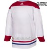 Barn Ishockey Montreal Canadiens Tröja Blank Adidas Vit Authentic